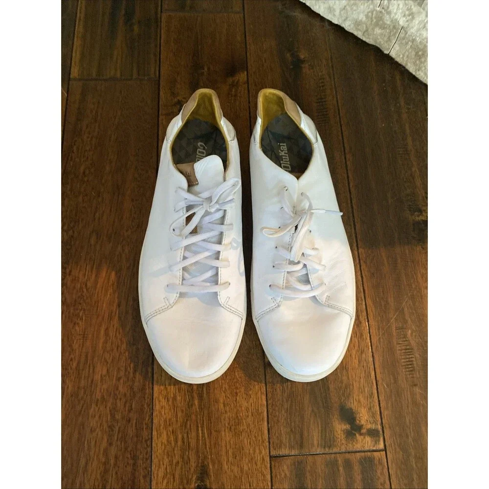 Olukai Lae'ahi li 'lli White Sneakers Size Men’s 12